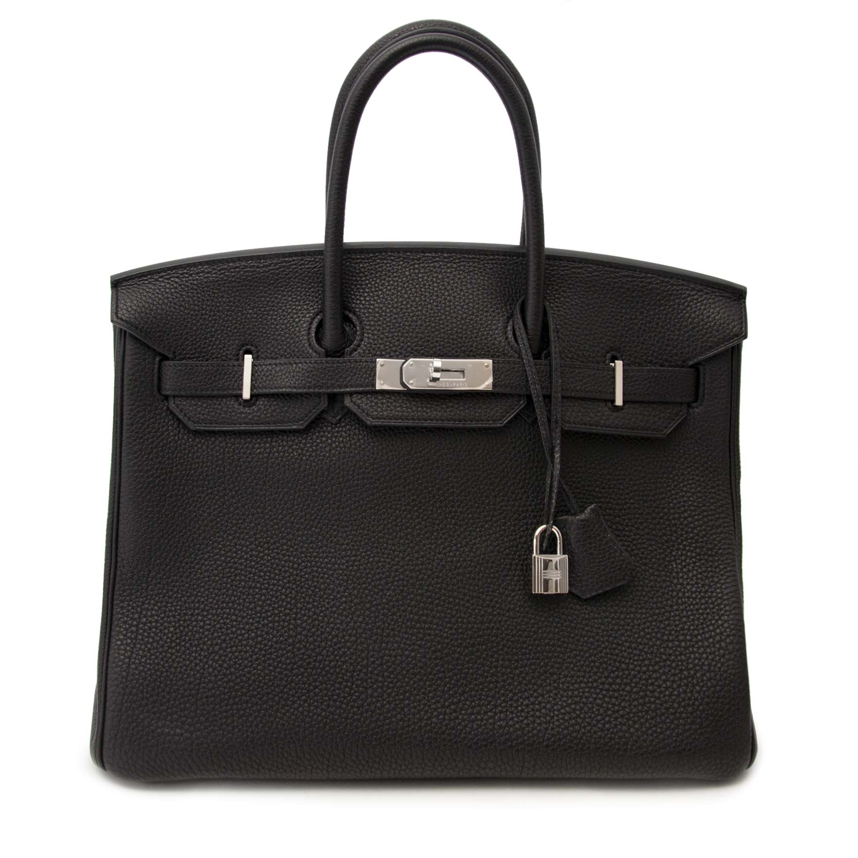 Hermès Bikrin 35 togo black phw now online at labellov.com