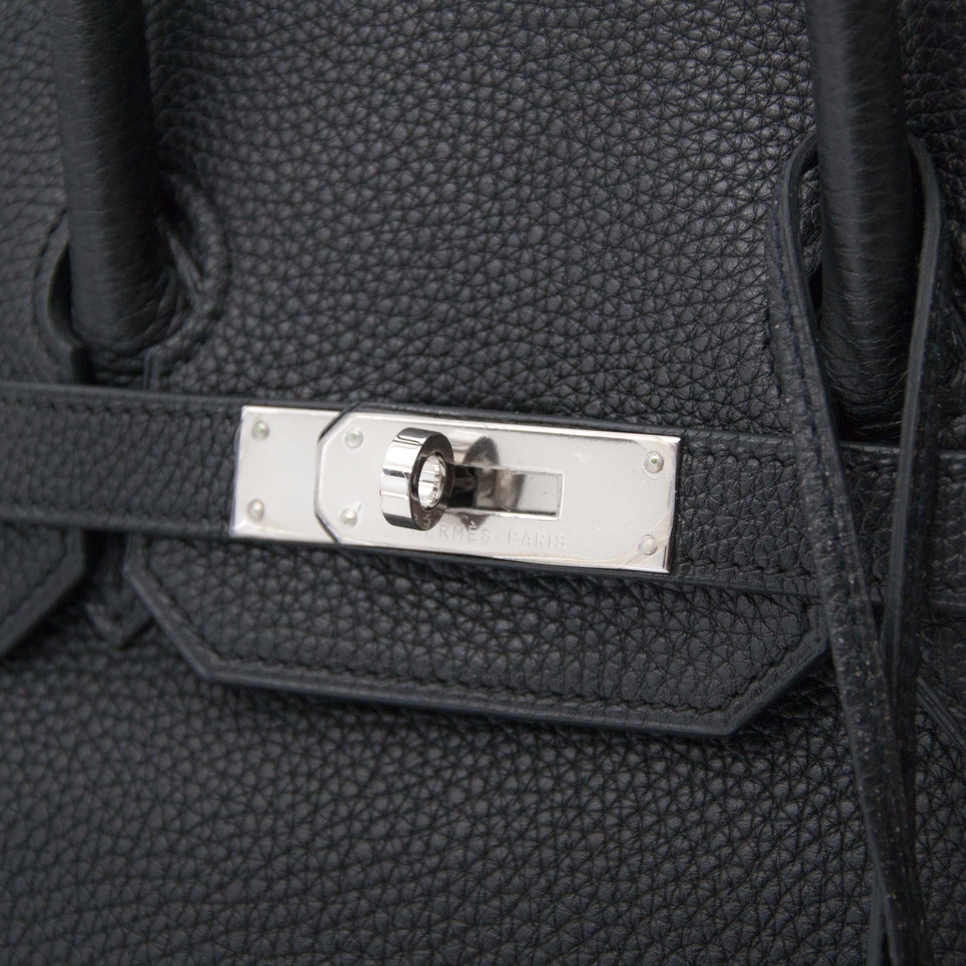 Hermès Birkin 35 Togo Noir PHW
