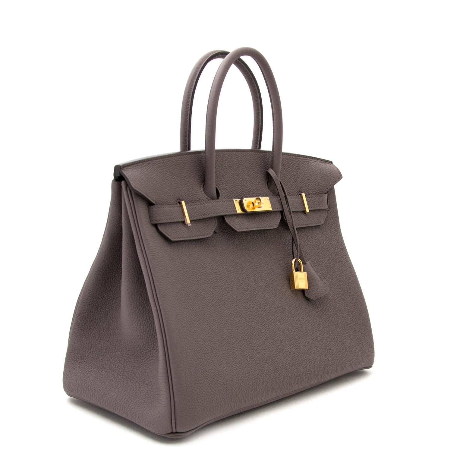 shop safe online at the best price your second hand Brand New Hermes Birkin 35 Etain Togo