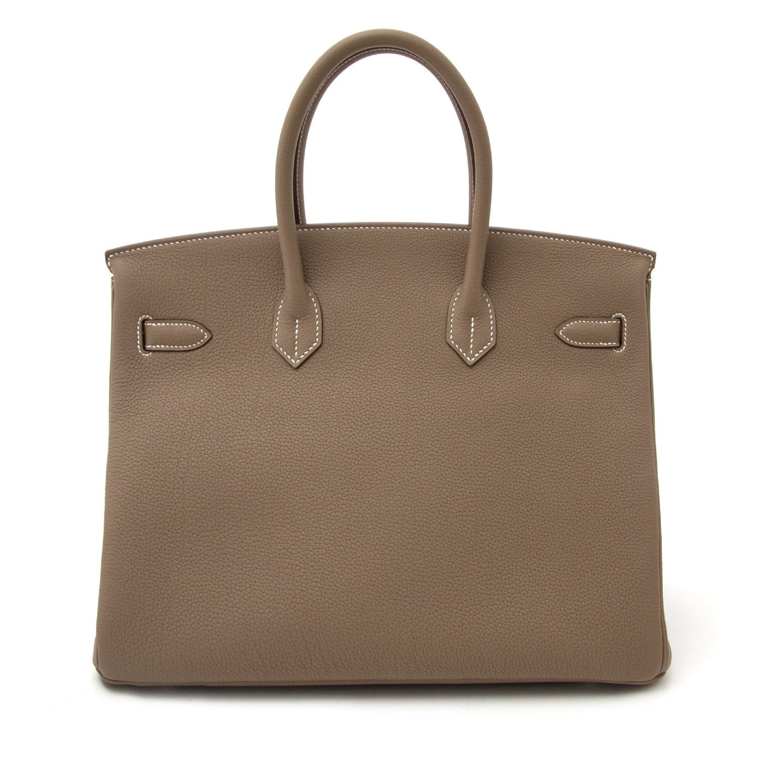 skip the waitinglist and get your authentic hermes birkin 35 togo etoupe phw