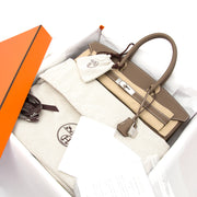 Get your never used hermès birkin 35 togo etoupe phw right now and skip the waitinglist