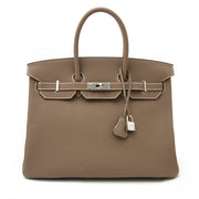 Hermès Birkin 35 togo etoupe phw now online at labellov.com skip the waitinglist