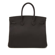 shop safe online secondhand designer Brand New Hermès Birkin 35 Macassar Togo GHW