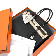 buy safe and secure online at labellov.com skip the waitilist and get your black hermes birkin 35 togo phw right now