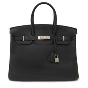 acheter en ligne chez labellov.com pour le meilleur prix hermes birkin 35 togo noir phw