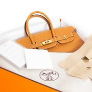 Buy your authentic Hermès Birkin 35 Veau Epsom Toffee GHW only at Labellov