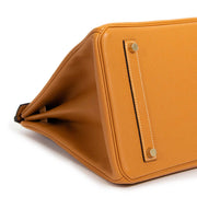 Hermès Birkin 35 Veau Epsom Toffee GHW