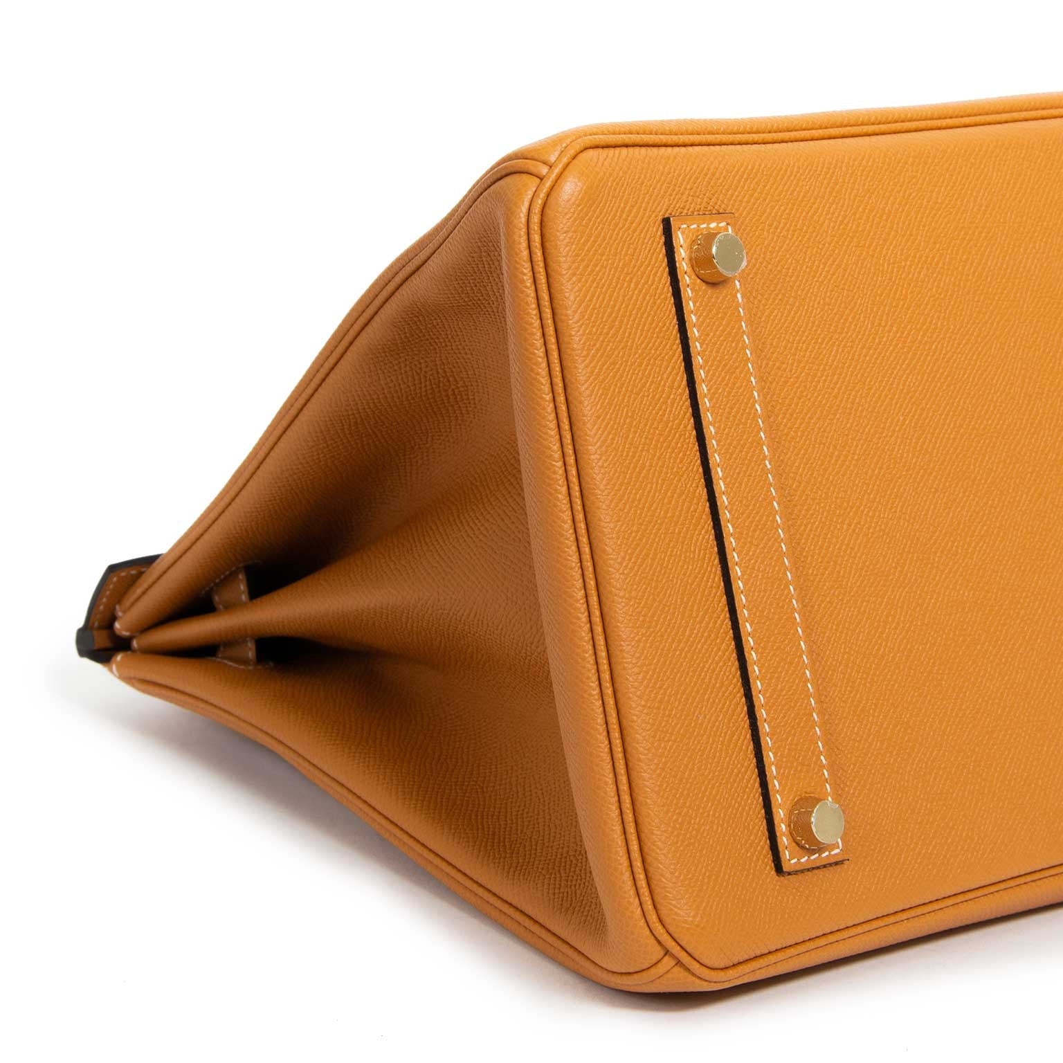 Hermès Birkin 35 Veau Epsom Toffee GHW