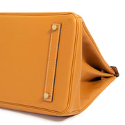 Hermès Birkin 35 Veau Epsom Toffee GHW