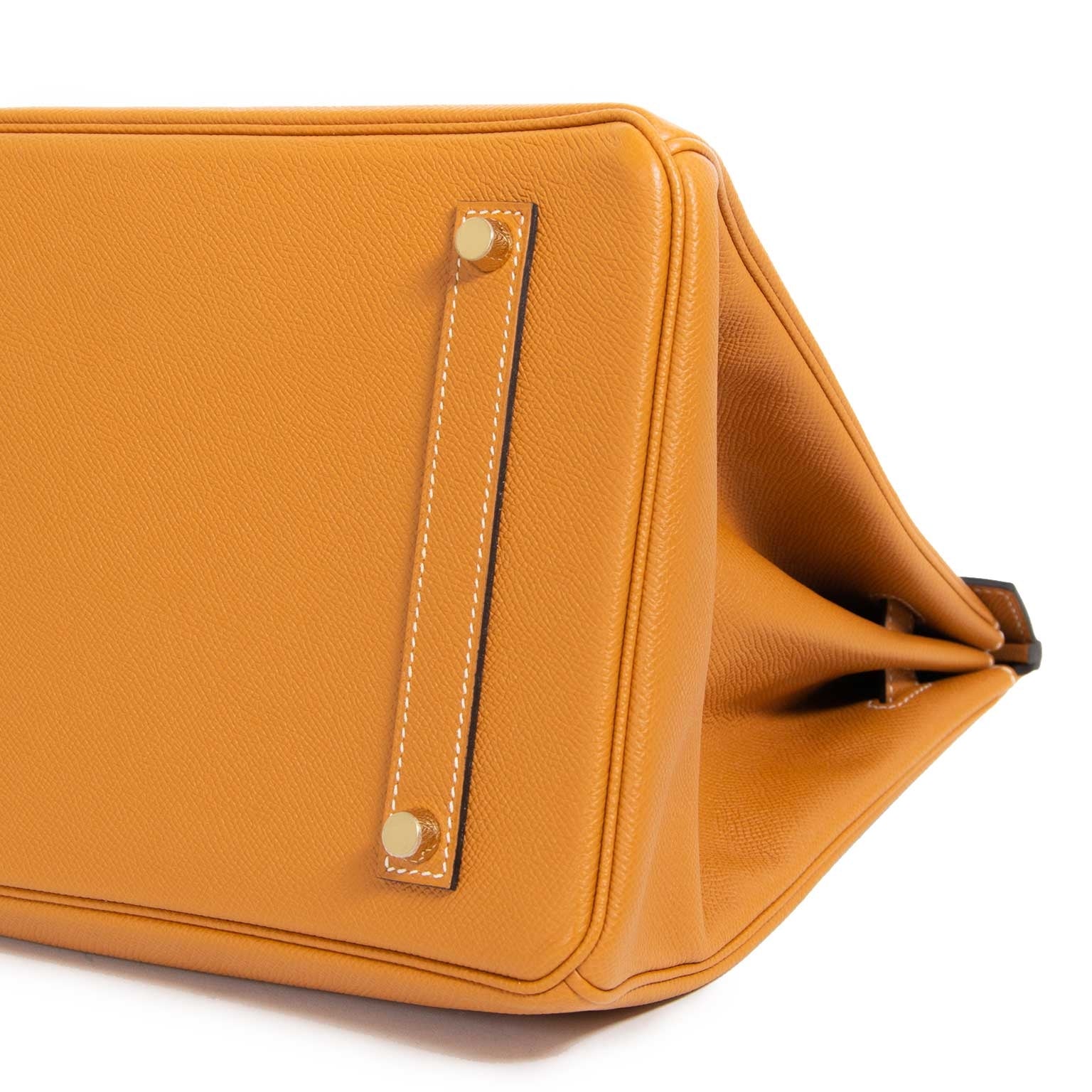 Hermès Birkin 35 Veau Epsom Toffee GHW