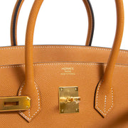 Hermès Birkin 35 Veau Epsom Toffee GHW
