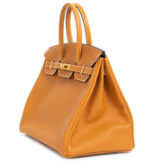 Hermès Birkin 35 Veau Epsom Toffee GHW