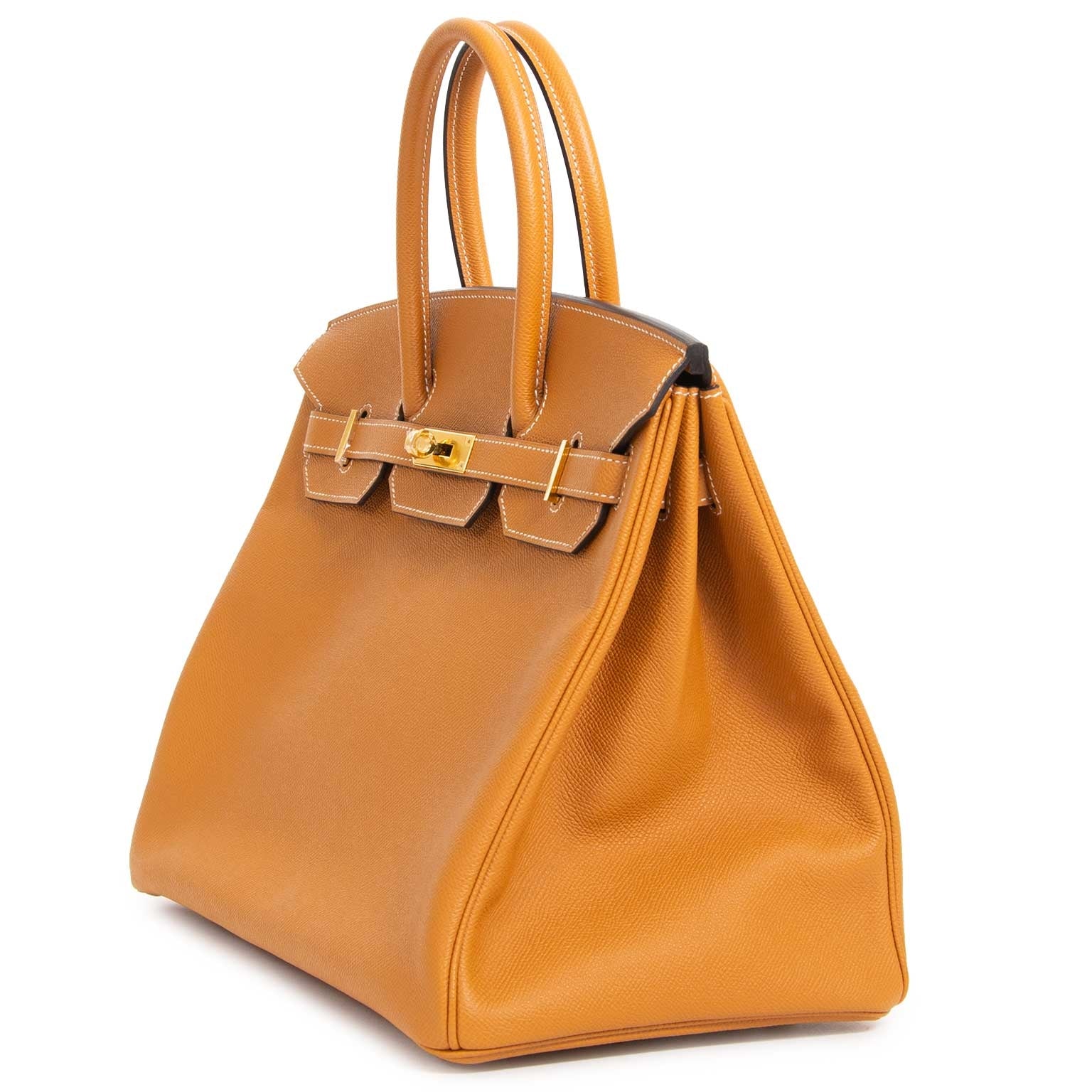Hermès Birkin 35 Veau Epsom Toffee GHW
