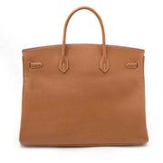 acheter en ligne ou boutique anvers Hermes Birkin 40 Gold Togo secondemain