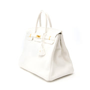 Hermès Birkin 40 White