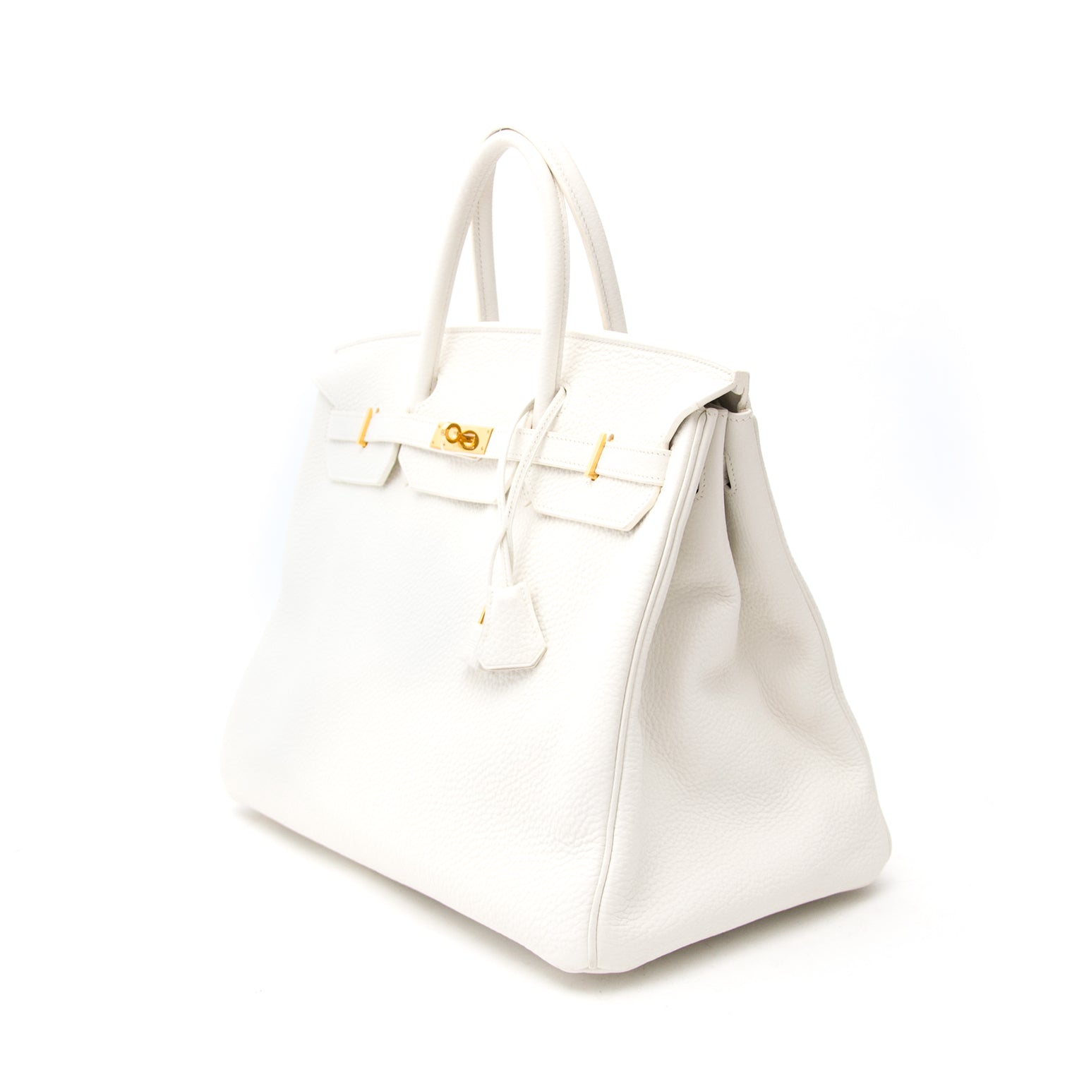 Hermès Birkin 40 White