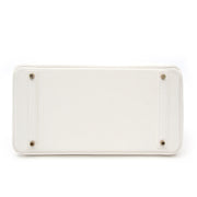 Hermès Birkin 40 White at Labllov