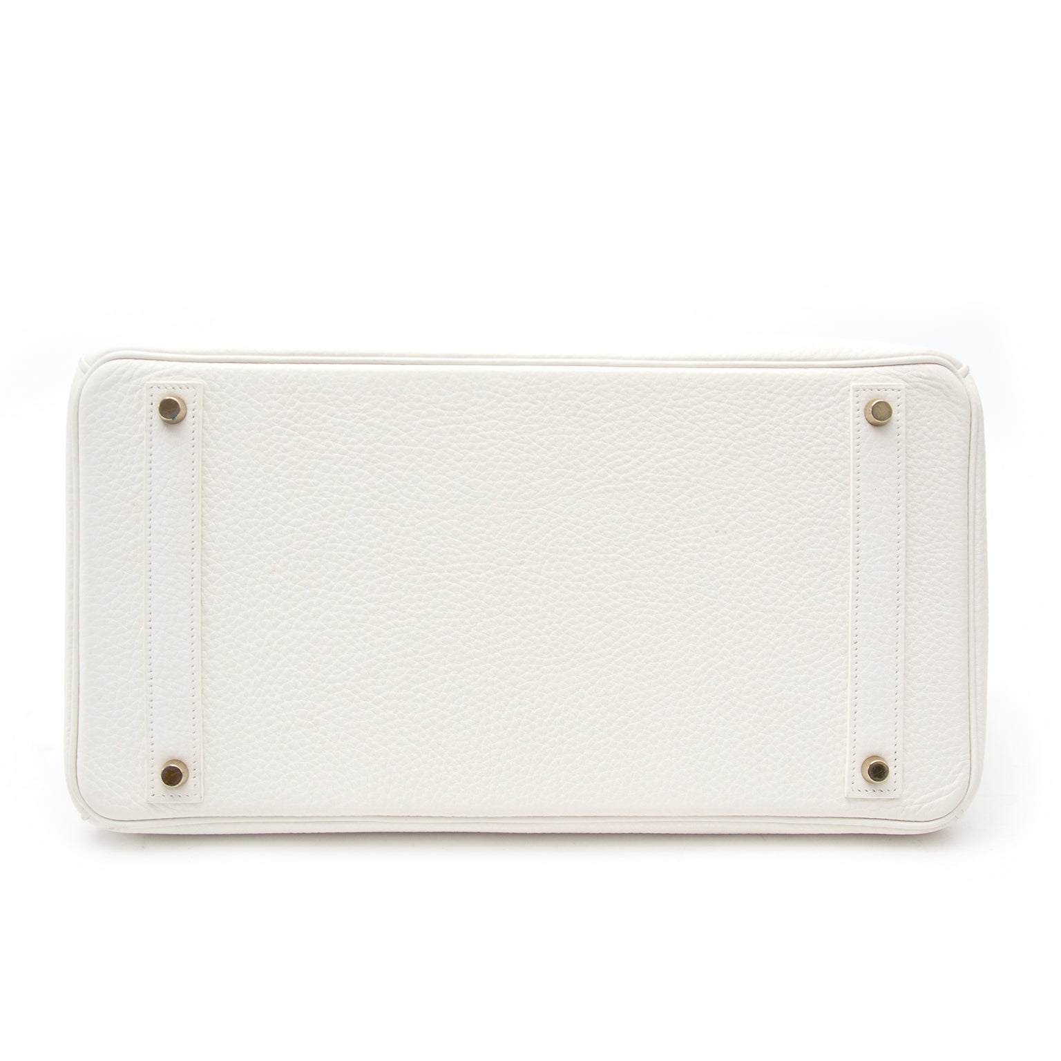 Hermès Birkin 40 White at Labllov