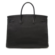 Hermes birkin 40 black clemence taurillon togo en ligne chez labellov.com 100% authentique