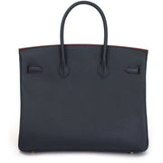 Brand New Hermès Blue Indigo Contour Birkin 35 Limited Veau Epsom Buy authentic secondhand Hermès bags at the right price at labelLOV vintage webshop. Safe and secure online shopping. Koop authentieke tweedehands Hermès tassen met juiste prijs bij LabelL