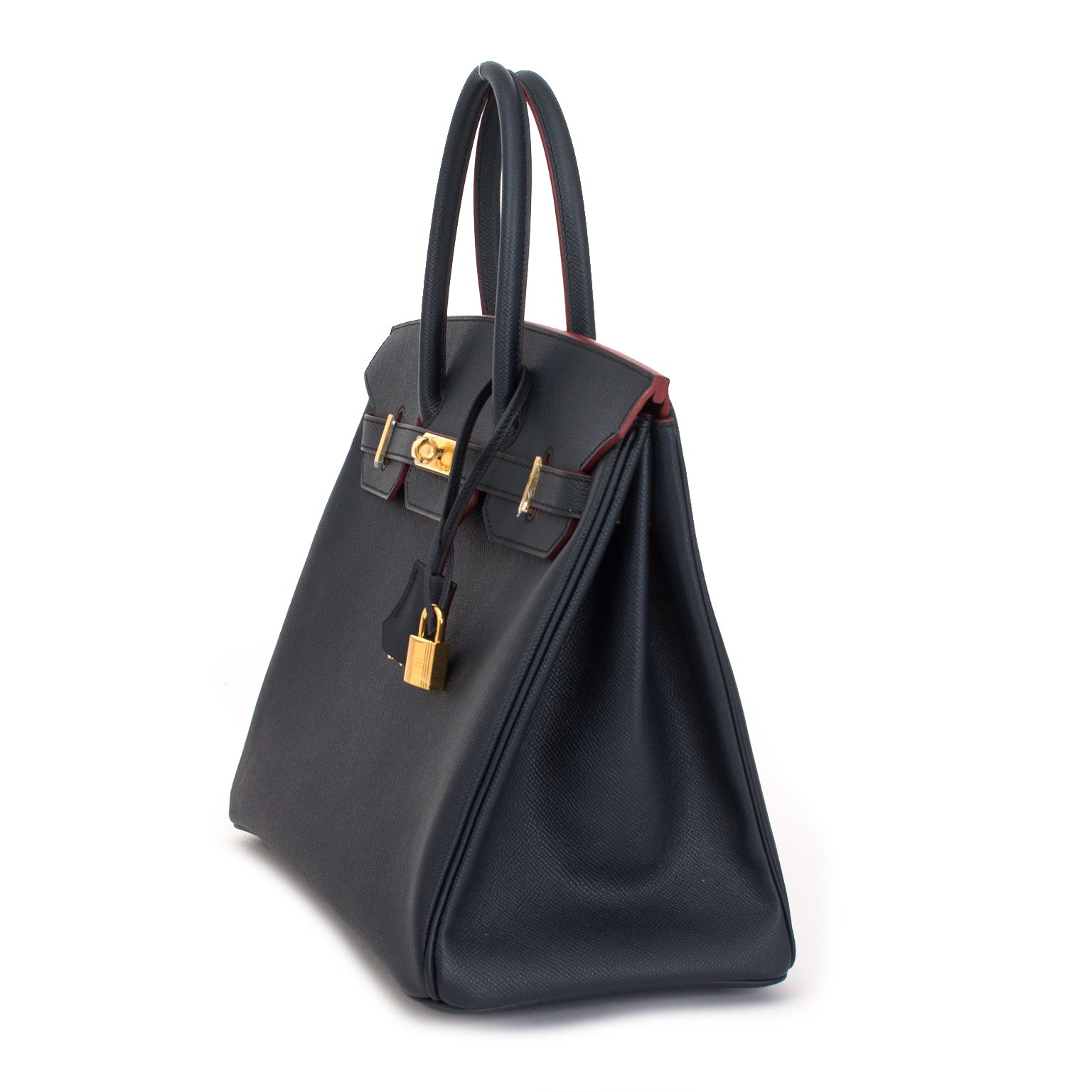 Skip the waitinglist storefresh Brand new Hermès Birkin Bleu indigo Contour 35 Limited Veau Epsom