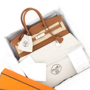 BRAND NEW Hermès Birkin Bag 35 PHW Togo Gold worldwide shipping , receipt and box