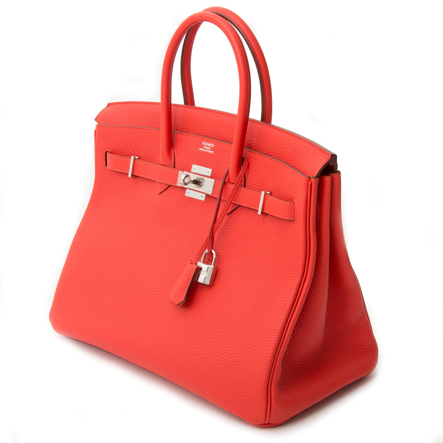 Hermès Birkin 35 cm Capucine Togo