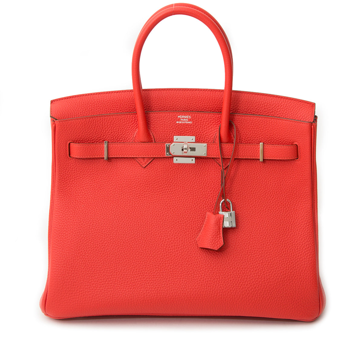 Hermès Birkin 35 cm Capucine Togo