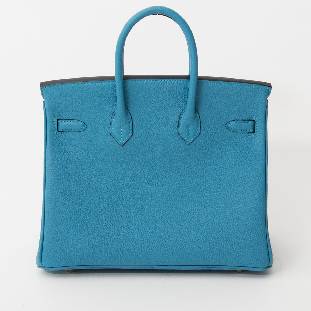 Hermes Birkin 25 cm turquoise togo leather now online www.labellov.com