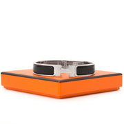 koop veilig online aan de beste prijs jou tweedehands Never Used Hermes Black H Bracelet