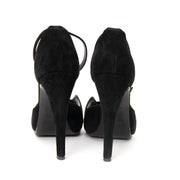 koop veilig online aan de beste prijs Hermès Suede Night Sandals - Size 39