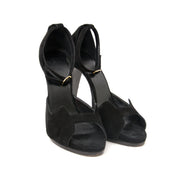 acheter en ligne pour le meilleur prix escarpins Hermès Suede Night Sandals - Size 39