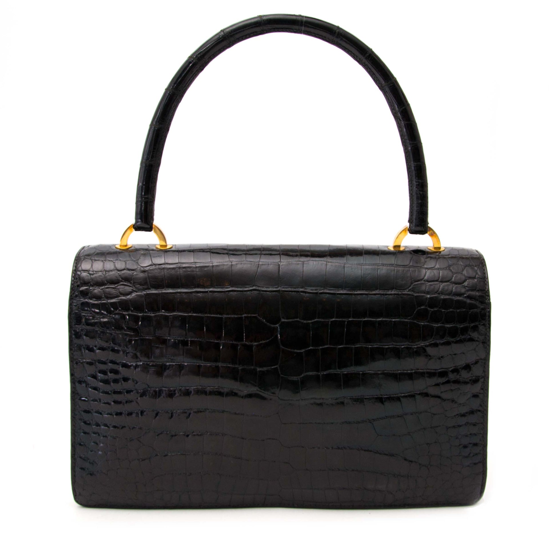 searching for a secondhand Hermes Black Sac Ring Croco? online at the best price