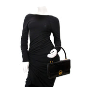 shop safe online your secondhand Hermes Black Sac Ring Croco