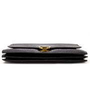 koop veilig onlilne jou tweedehands Hermes Black Sac Ring Croco aan de beste prijs