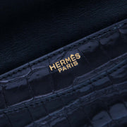 searching for a secondhand Hermes Black Sac Ring Croco? online at the best price