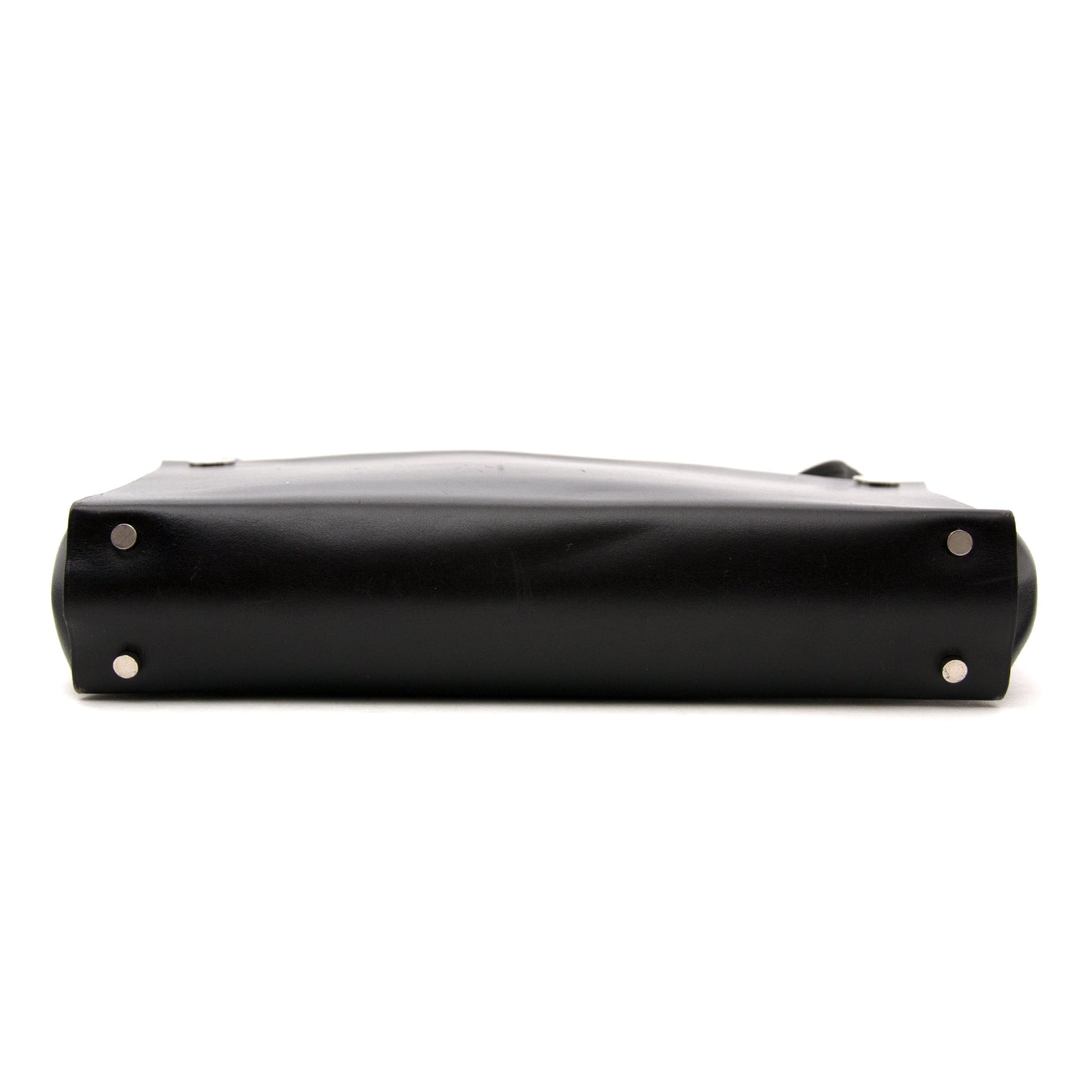 hermes black shoulder bag now online at labellov.com