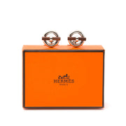 koop tweedehands Hermès Mini Chaîne d'Ancre Silver and Wood