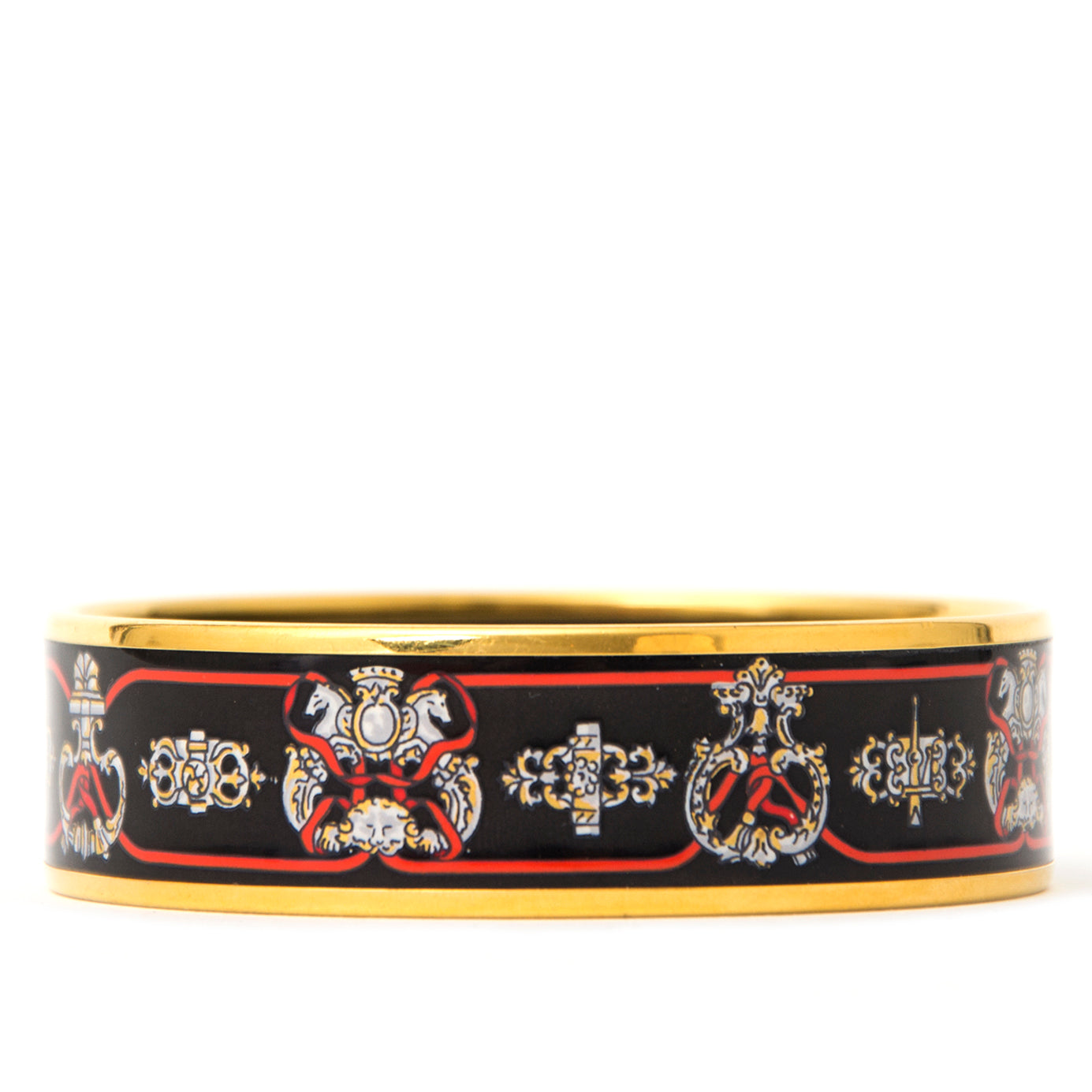 Authentieke Hermès armband voor de juiste prijs bij LabelLOV vintage webshop. Motif. Veilig online winkelen. Luxe, vintage, mode. Antwerpen, België.
