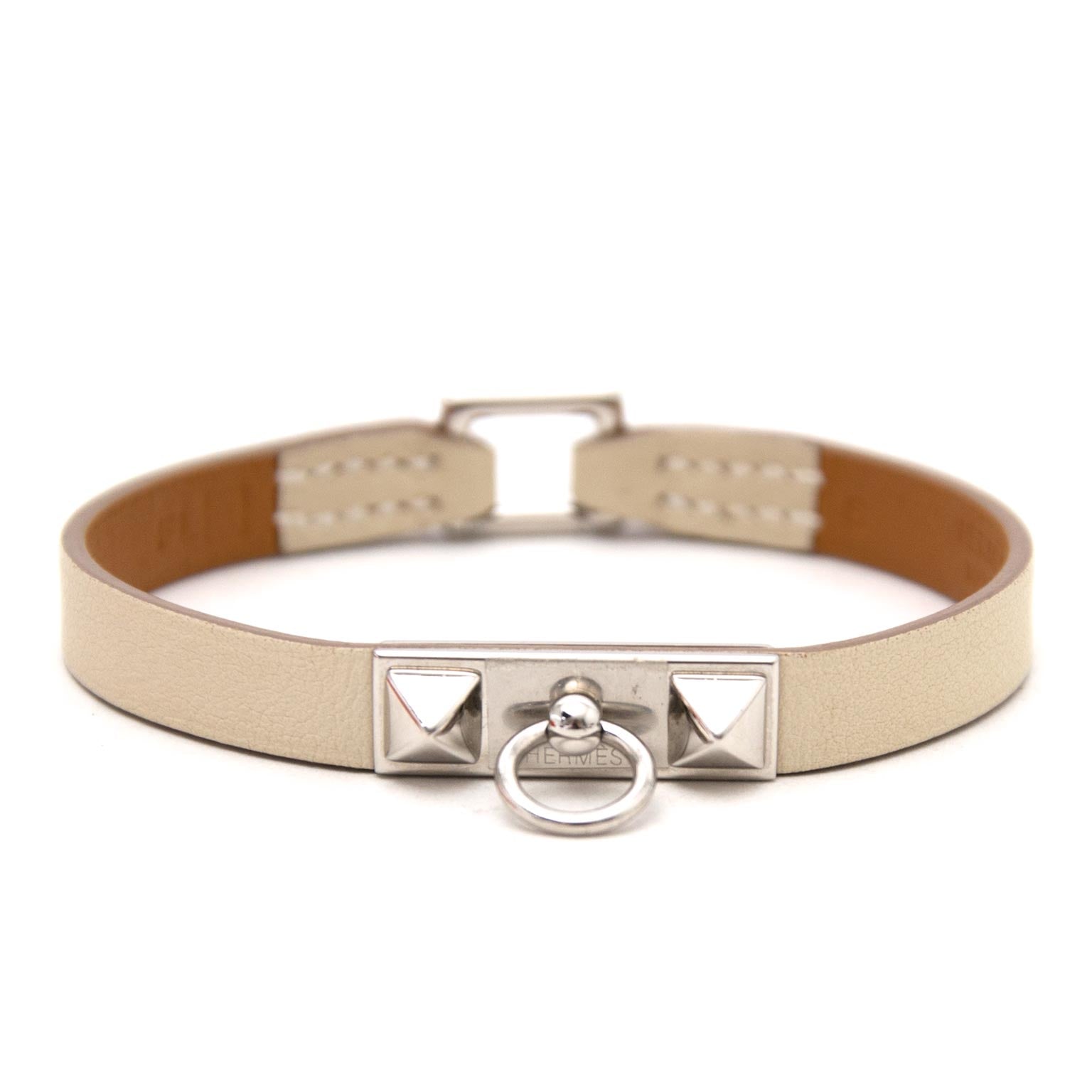 Buy safe and secure online at labellov.com for the best price hermes micro rivale bracelet