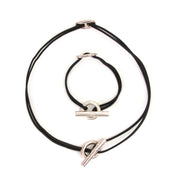 hermes skipper necklace and bracelet now for sale at labellov vintage fashion webshop belgium