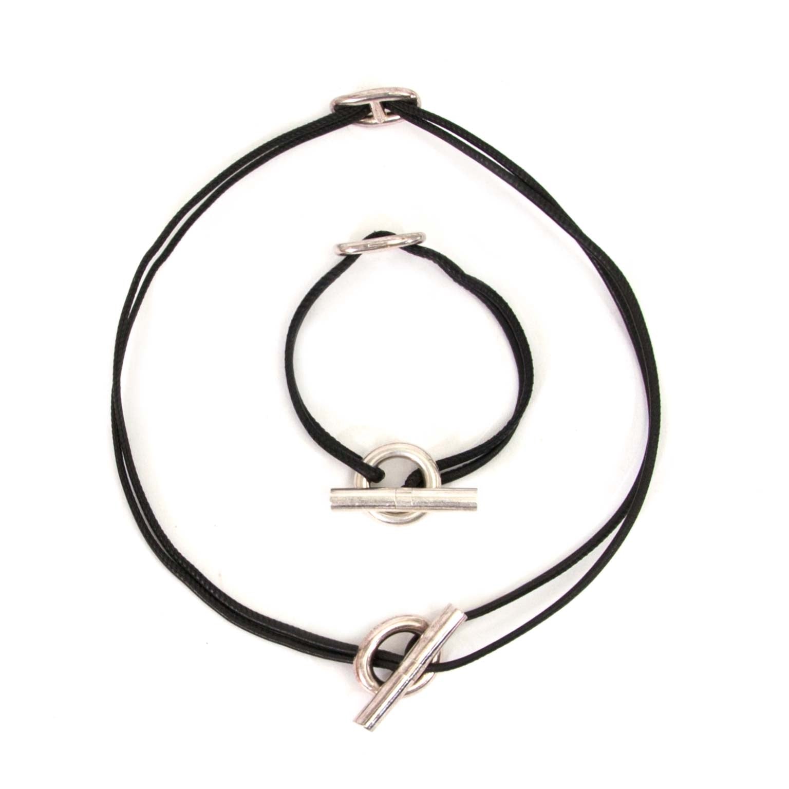 hermes skipper necklace and bracelet now for sale at labellov vintage fashion webshop belgium