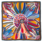 shop safe online Hermès Silk Scarf Carré 'Les Flots Du Cheval'
