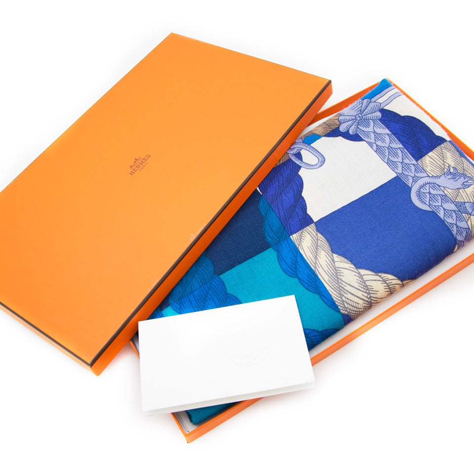 Hermès Cashmere Sjaal