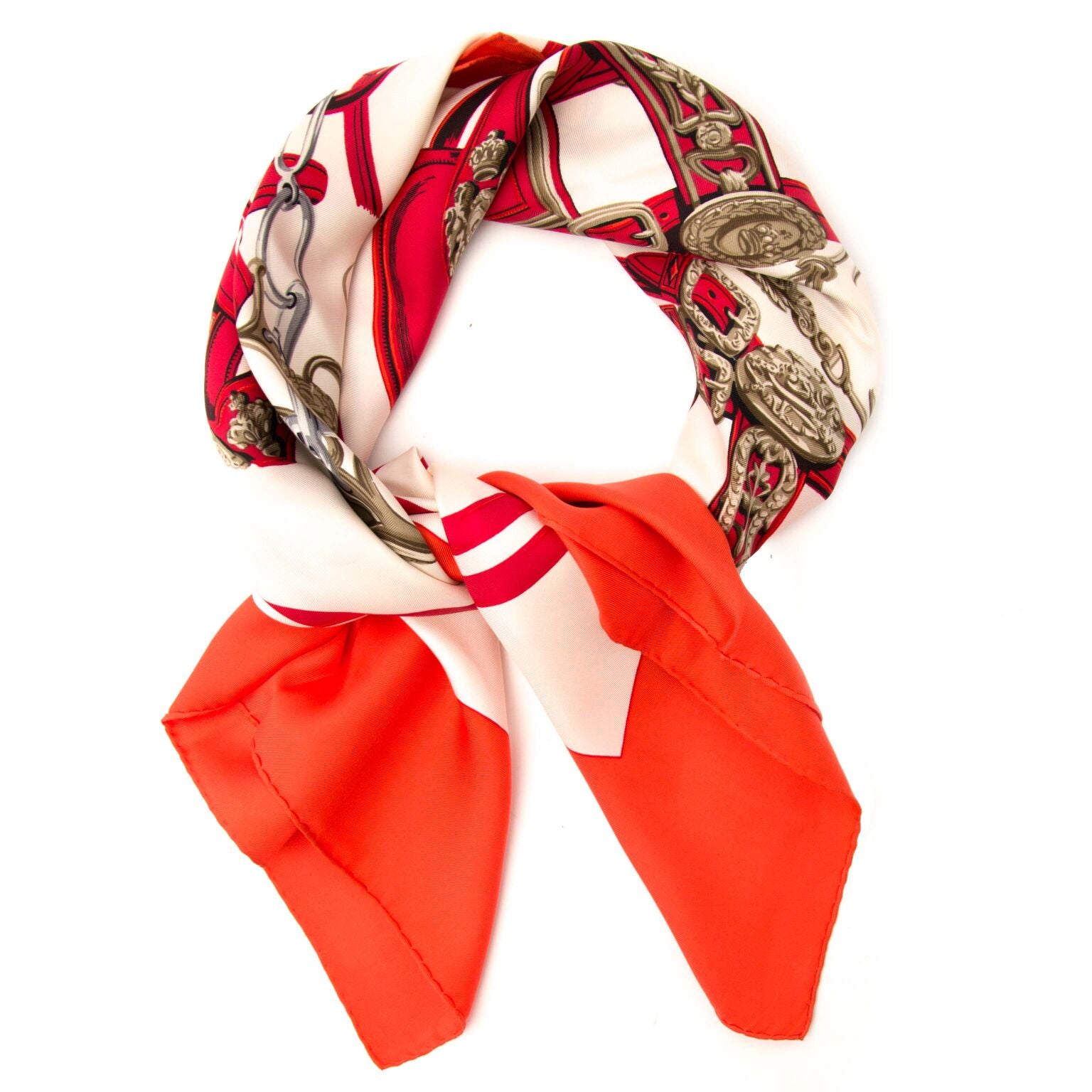 Beautiful silk scarf from Hermès