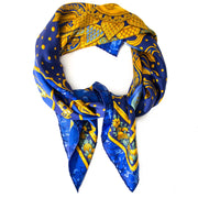Hermès Carré de Soie 'Carpe Diem' for sale online at Labellov secondhand luxury in Antwerp