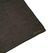 acheter enligne seconde main Hermes Bronze Marine Wool Scarf