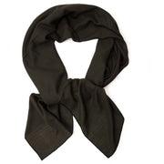 koop veilig online Hermes Bronze Marine Wool Scarf