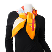 Acheter votre Hermès Carré de Soie 'Charmes des Plages Normandes II' pour le meilleur prix en ligne chez Labellov