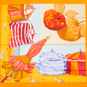 Zoekt u een Hermès Carré de Soie 'Charmes des Plages Normandes II'?